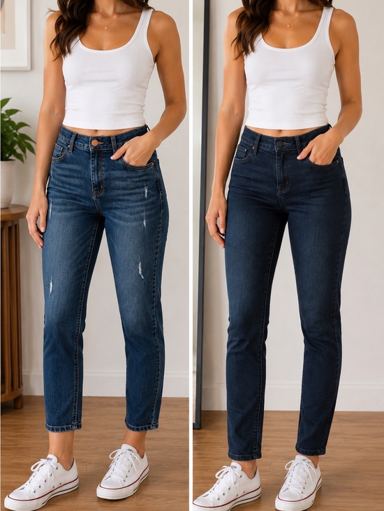 Democracy Denim - Democracy Jeans Bundle Women’s Size 8 Ab Solution & Ab Technology 2 Pair Lot